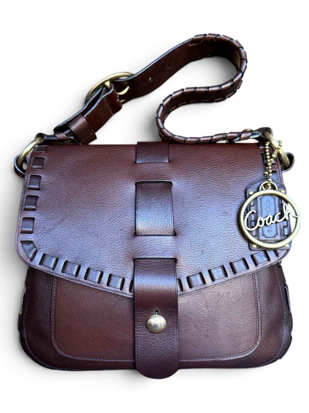 Coach Legacy Thompson Julia | Mahogany Collector’s Dream w/ Original Cover